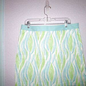 Greg Norman Everbest Skort Size 10 Pull On Pockets Stretch Golf Pickleball NWT